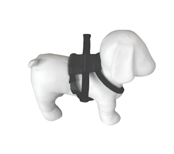 Safe Behind Bars Dog Harness