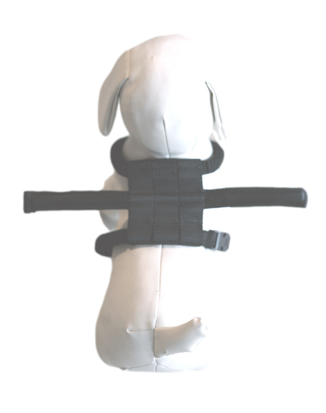 Safe Behind Bars Dog Harness
